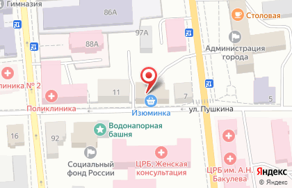 Ортопедический салон ЕвроОртопед на Советской улице на карте