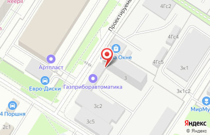 ЗАО СовТИГаз на карте
