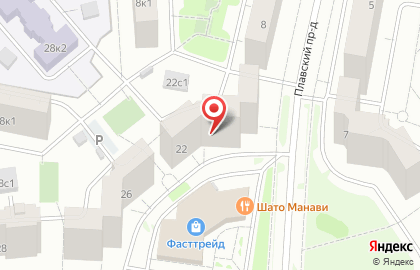Магазин товаров для взрослых Pussy-toys на карте