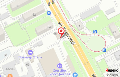 Автоняшки на карте