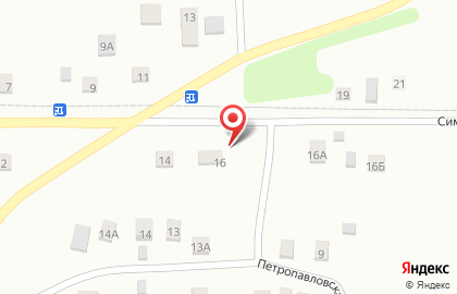 Многопрофильная фирма Просторы Кузбасса на карте