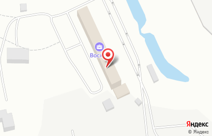 Транспортно-таможенная компания Восход на Железнодорожной улице на карте