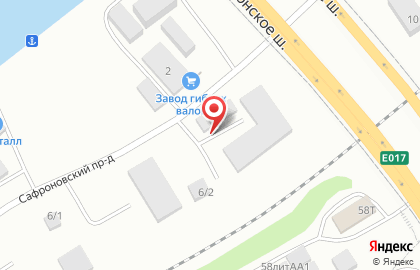 Торговая компания ПрофУпаковка в Советском районе на карте