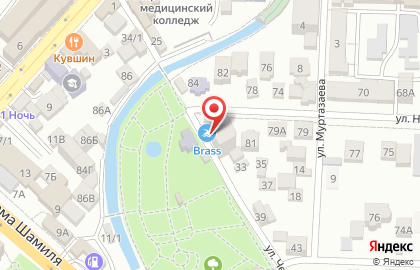 Центр раннего плавания Brass на карте
