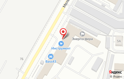 Эталон в Мелькомбинатовском проезде на карте