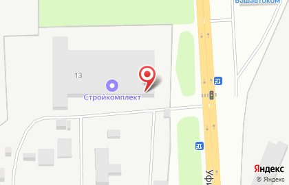 Строительно-монтажная компания Стерлитамак-1 на карте