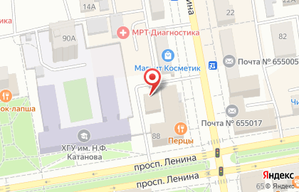 Кофейня Green House на проспекте Ленина на карте