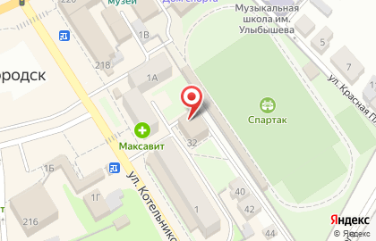 Косметическая компания Avon на Красной площади на карте