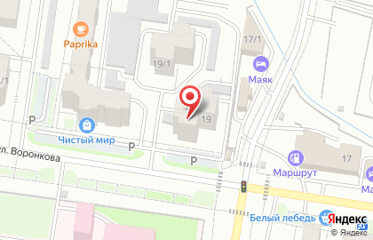 Амурчонок на карте