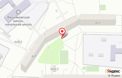 Серверк на Вешняковской улице на карте