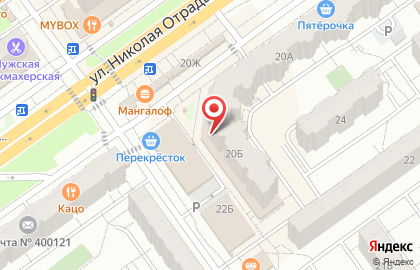 Магазин бытовой техники в Волгограде на карте
