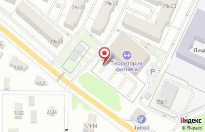 Автостоянка в Москве на карте