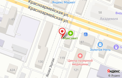 Кредитный потребительский кооператив ГозЗайм, КПКГ на улице Якова Эшпая на карте