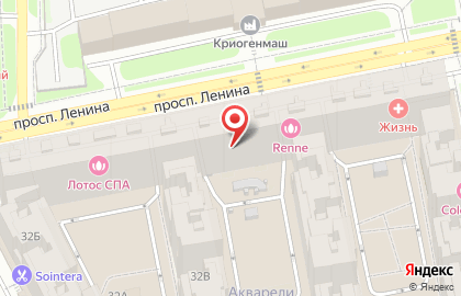 Типография Веста-Принт на карте