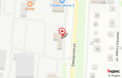 Автокомплекс Сервисный центр-3 на Полевой улице на карте
