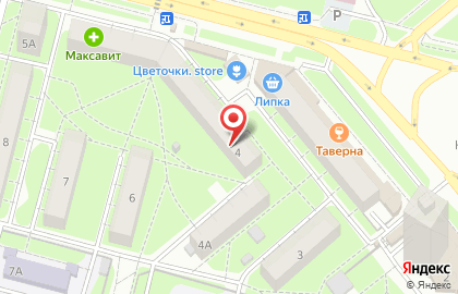 Магазин Лебедянь молоко на улице Вермишева на карте