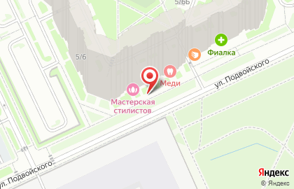 Салон цветов Marolli на проспекте Большевиков на карте