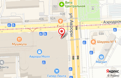 Sparfum в Железнодорожном районе на карте