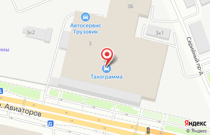 Такси Трансфер в Дзержинском районе на карте