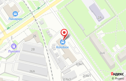 Торгово-сервисный центр Kolobox в Автозаводском районе на карте