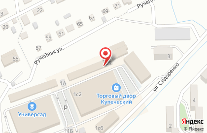 Магазин Анкер ДВ во Владивостоке на карте