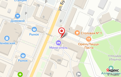 Кафе-бистро на улице Льва Толстого на карте