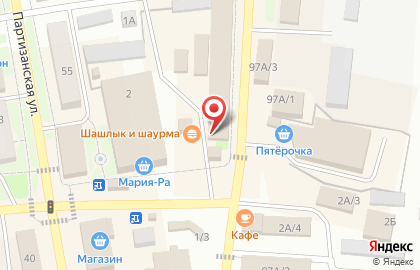 Парикмахерская Стрижка на Пролетарской улице на карте