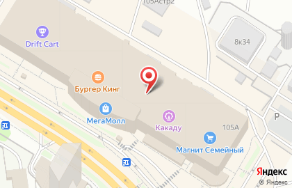 Салон кухонной мебели NEOкухни в Чебоксарах на карте