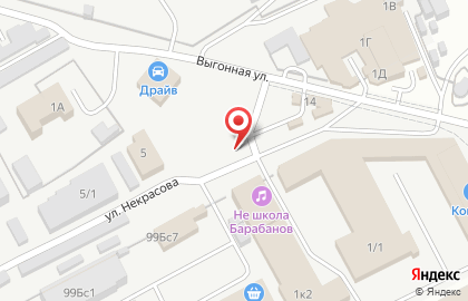 Магазин в Кургане на карте
