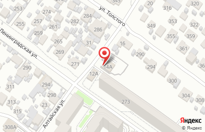 Автомойка в Новосибирске на карте