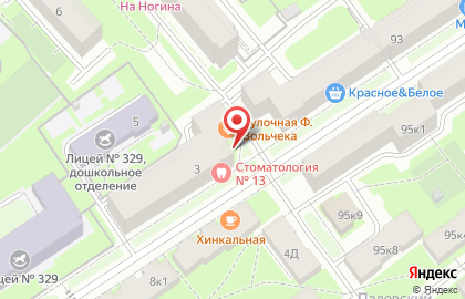 Магазин садово-хозяйственных товаров на карте