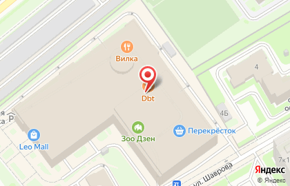 Магазин профессиональной косметики Завиток ноготок на Комендантском проспекте на карте