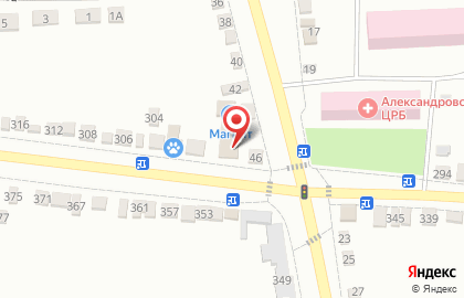 Магазин Корона на Красноармейской улице на карте