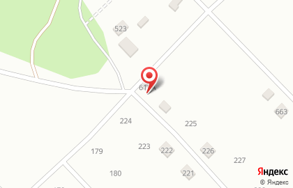 Продуктовый магазин ТЕРЕМ cash в 1-м квартале на карте