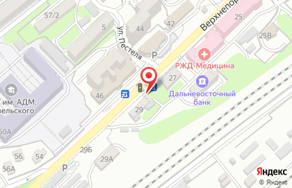 Киоск печатной продукции Владпресса в Фрунзенском районе на карте