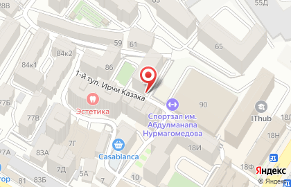 Кабинет хиджамы MS на карте