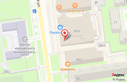 Магазин цветов Цветовик в Центральном районе на карте
