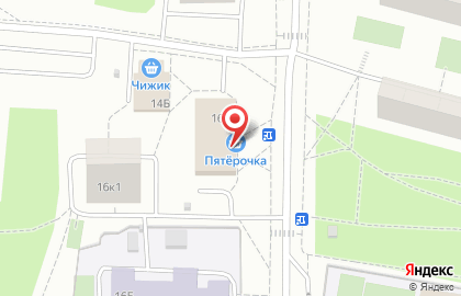 Магазин одежды на Днепропетровской, 16а на карте