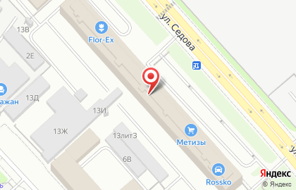 Автосервис и магазин автозапчастей StoVesta в Санкт-Петербурге на карте