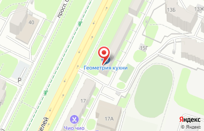 Центр оперативной печати Копир на карте