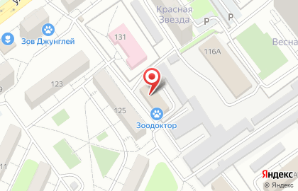 Аварийно-диспетчерская служба, ЗАО ПЖРТ Промышленного района на карте