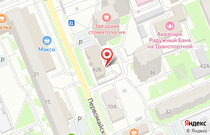 ГрэндФил на карте