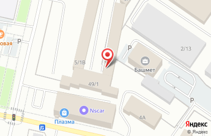 Оптовая фирма Домтекс на карте