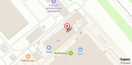Автосервис Вилгуд на карте