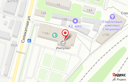 Мдн на карте