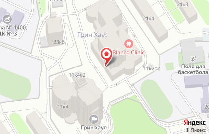 Фитнес-клуб КУТУЗОВ на Молодежной на карте