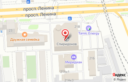 Digital-агентство Alkon на проспекте Ленина на карте