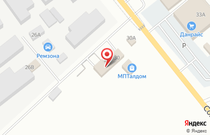 Компания Талдом-Фасад на карте