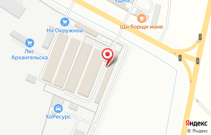 Компания по продаже готовых окон ПВХ на карте