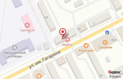 Салон-магазин МТС в Челябинске на карте